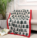Fifth Element Festive Evergreen Throw