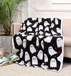 Fifth Element Boo Crew Halloween Ghost Throw