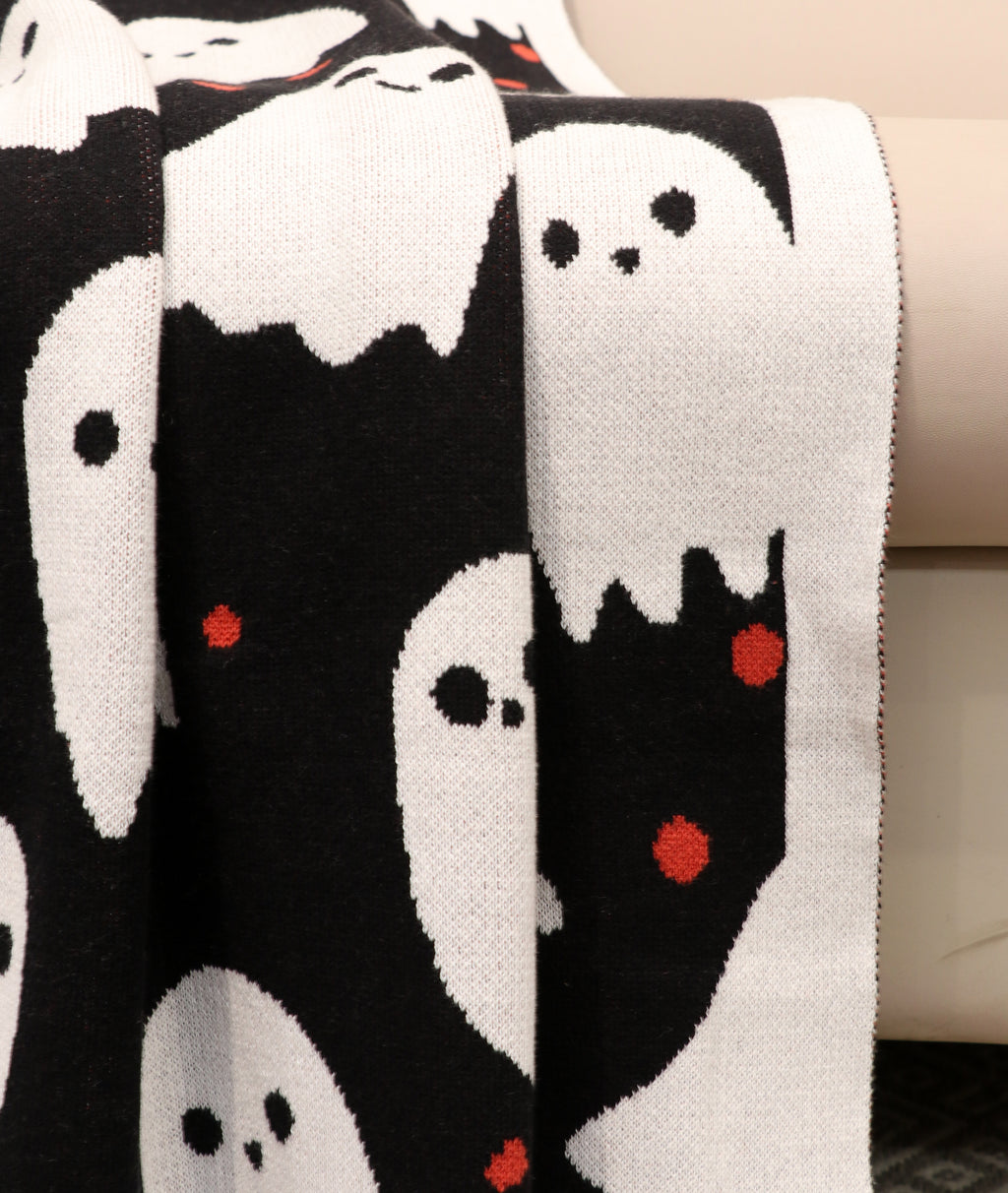Fifth Element Boo Crew Halloween Ghost Throw