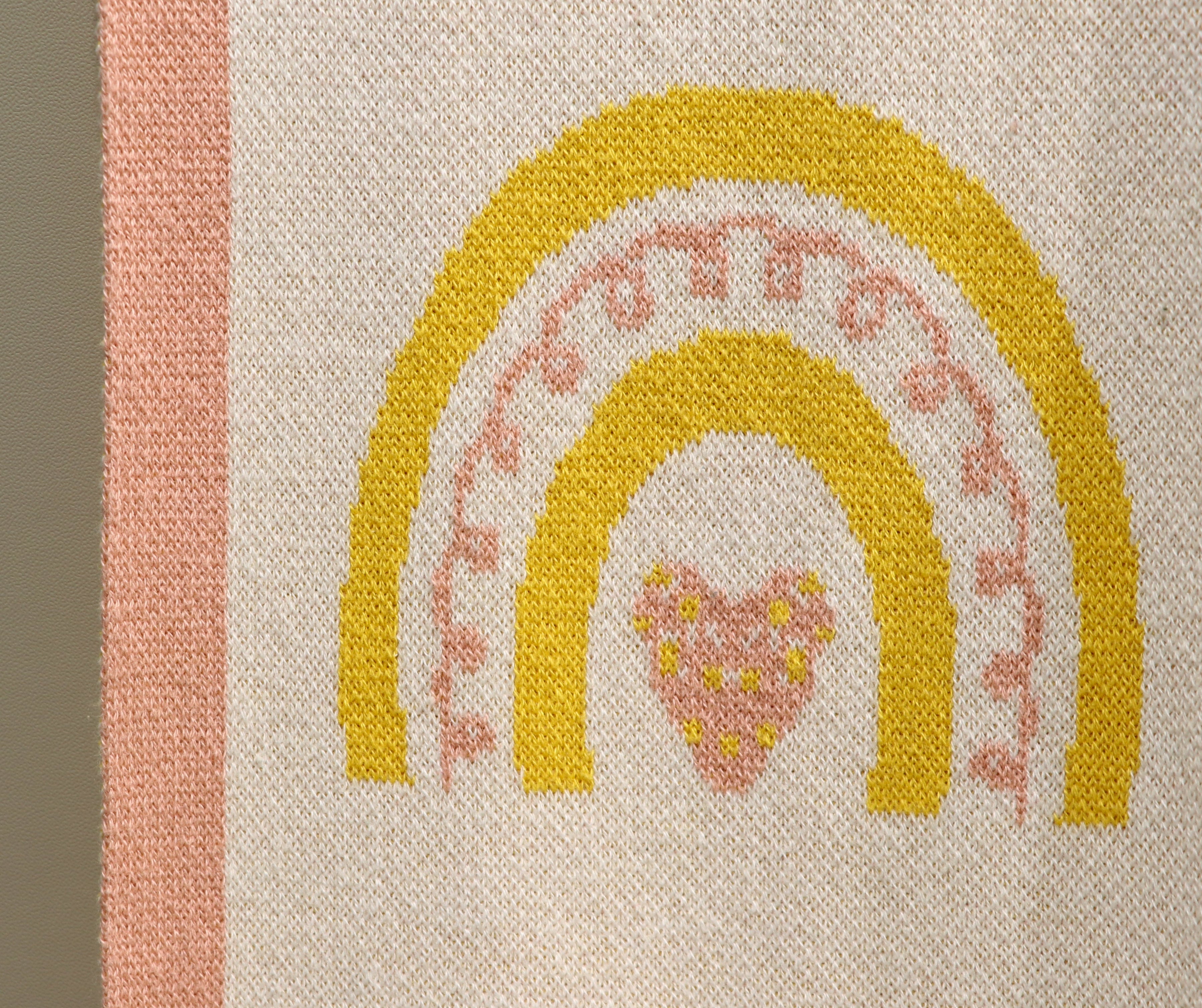 Fifth Element Rainbow Dreams Baby Knitted Blanket