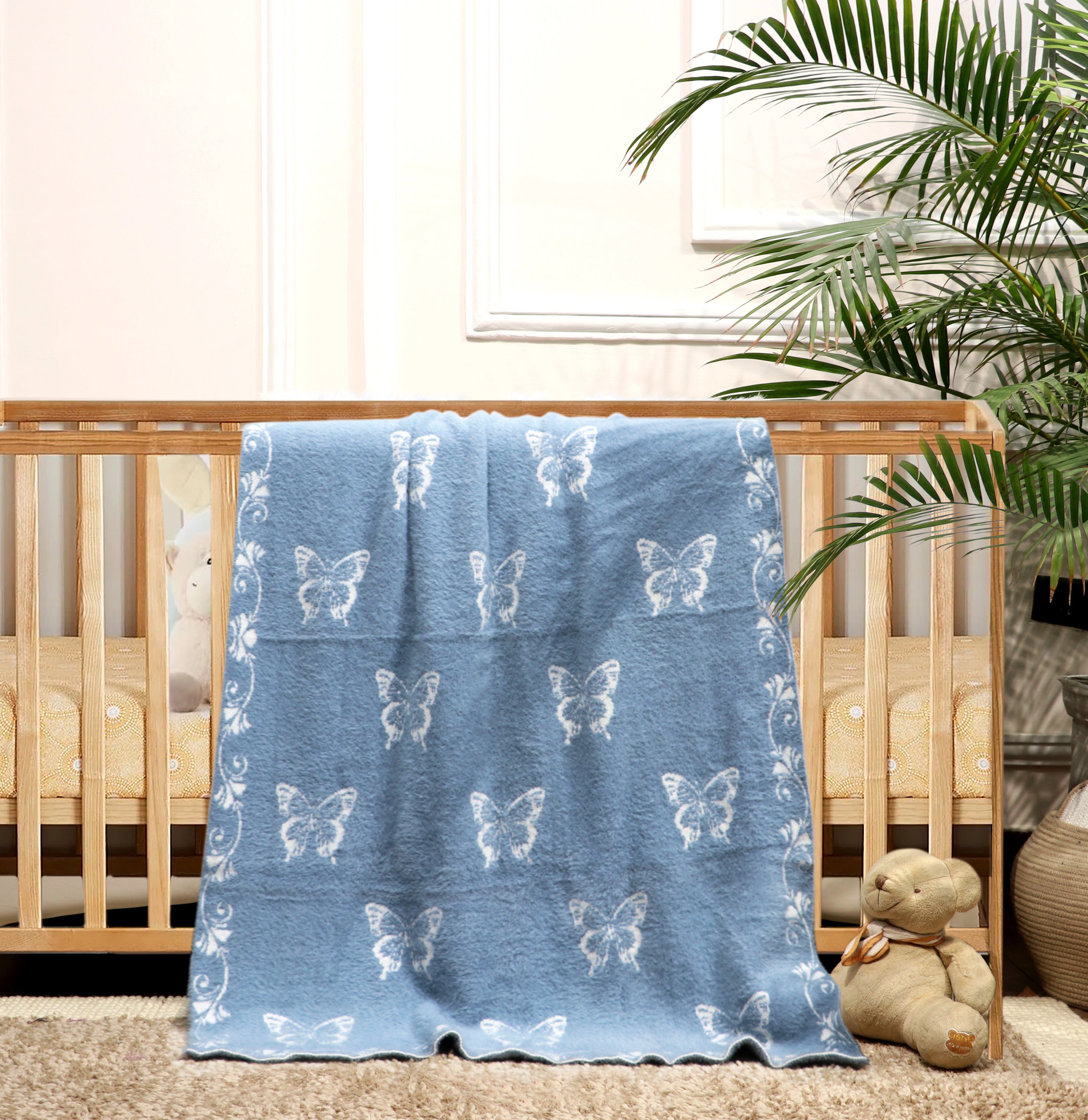 Fifth Element Cozy Butterfly Baby Blanket