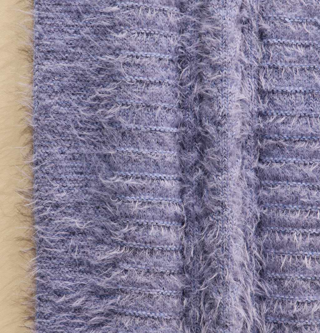 Blue & White Droplet Design Baby Blanket