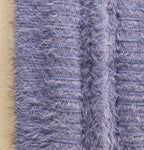 Blue & White Droplet Design Baby Blanket