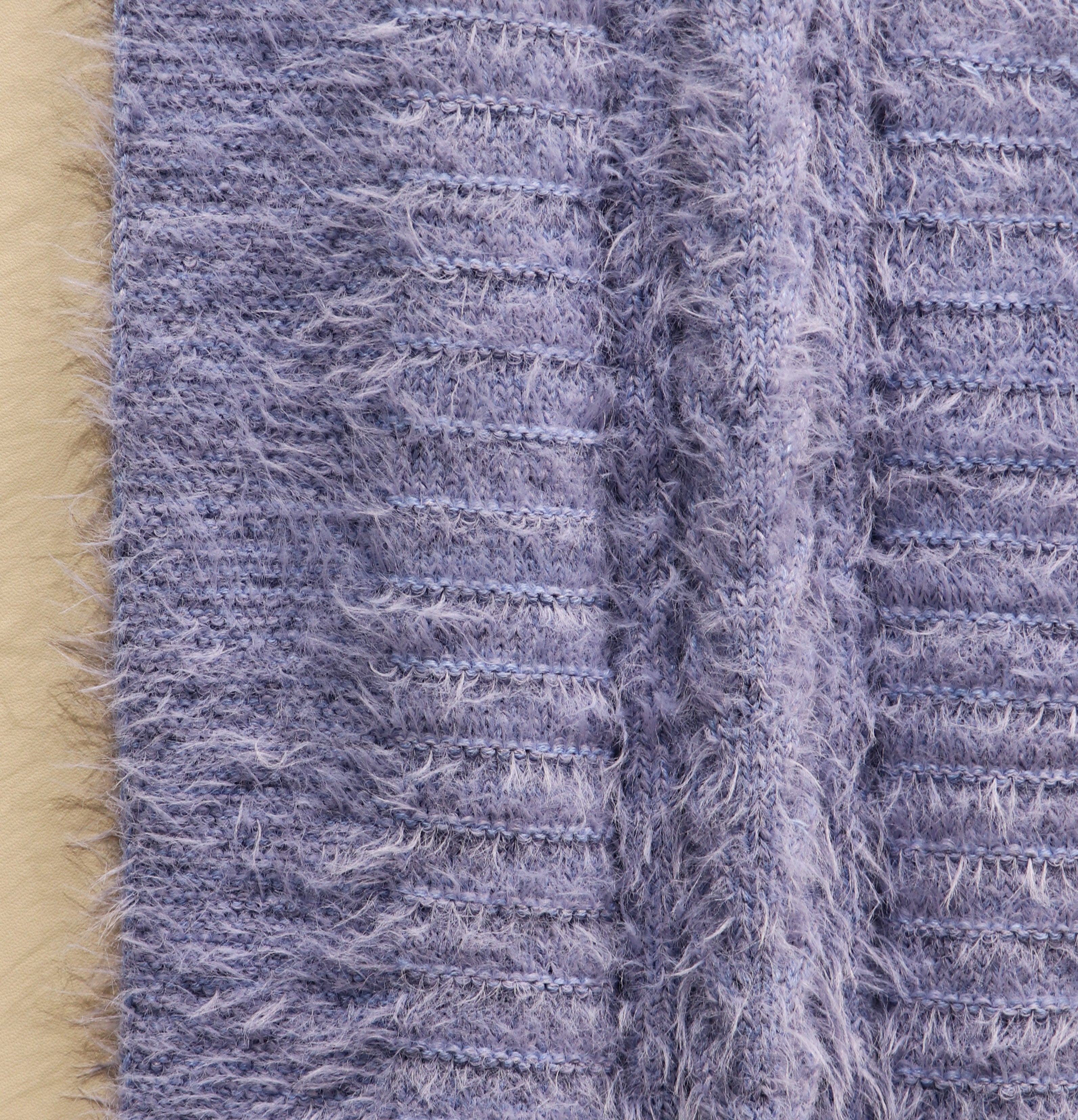 Blue & White Droplet Design Baby Blanket