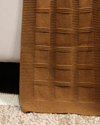 Brown Fifth Element Premium Knitted Baby Blanket