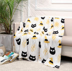 Fifth Element Midnight Mischief Halloween Throw