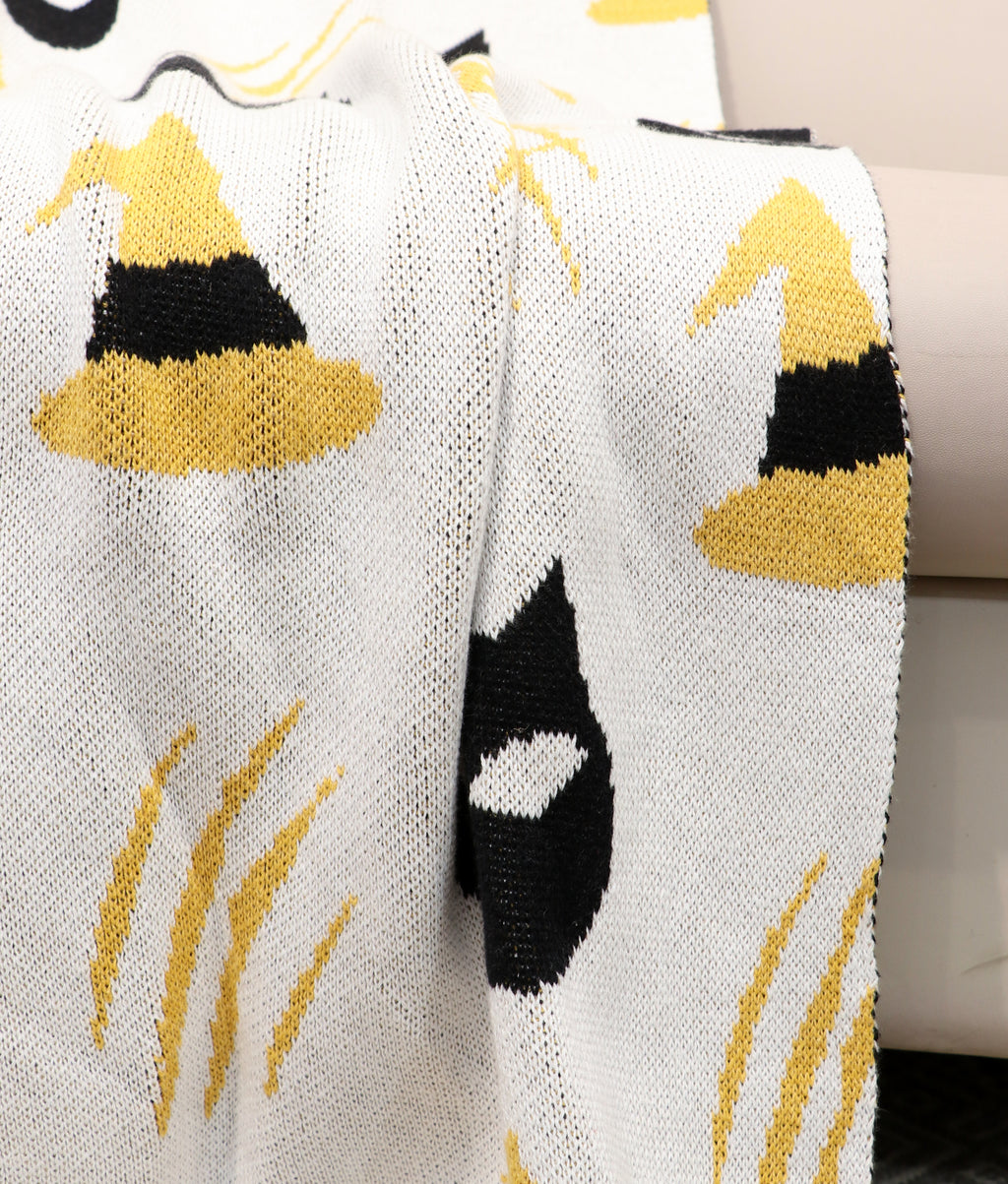 Fifth Element Midnight Mischief Halloween Throw