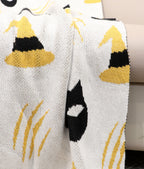 Fifth Element Midnight Mischief Halloween Throw