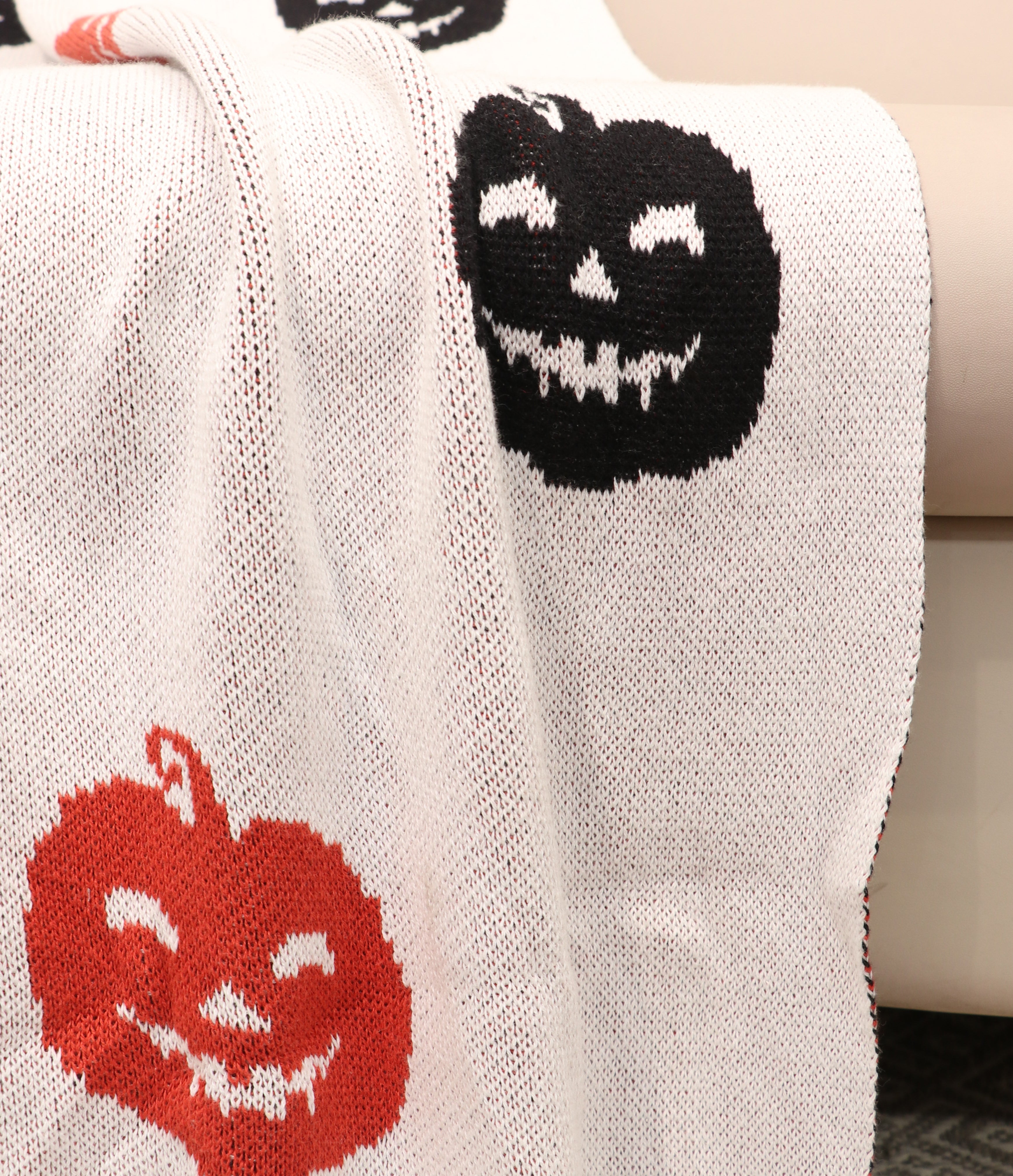 Fifth Element Playful Jack-O’-Lantern Throw