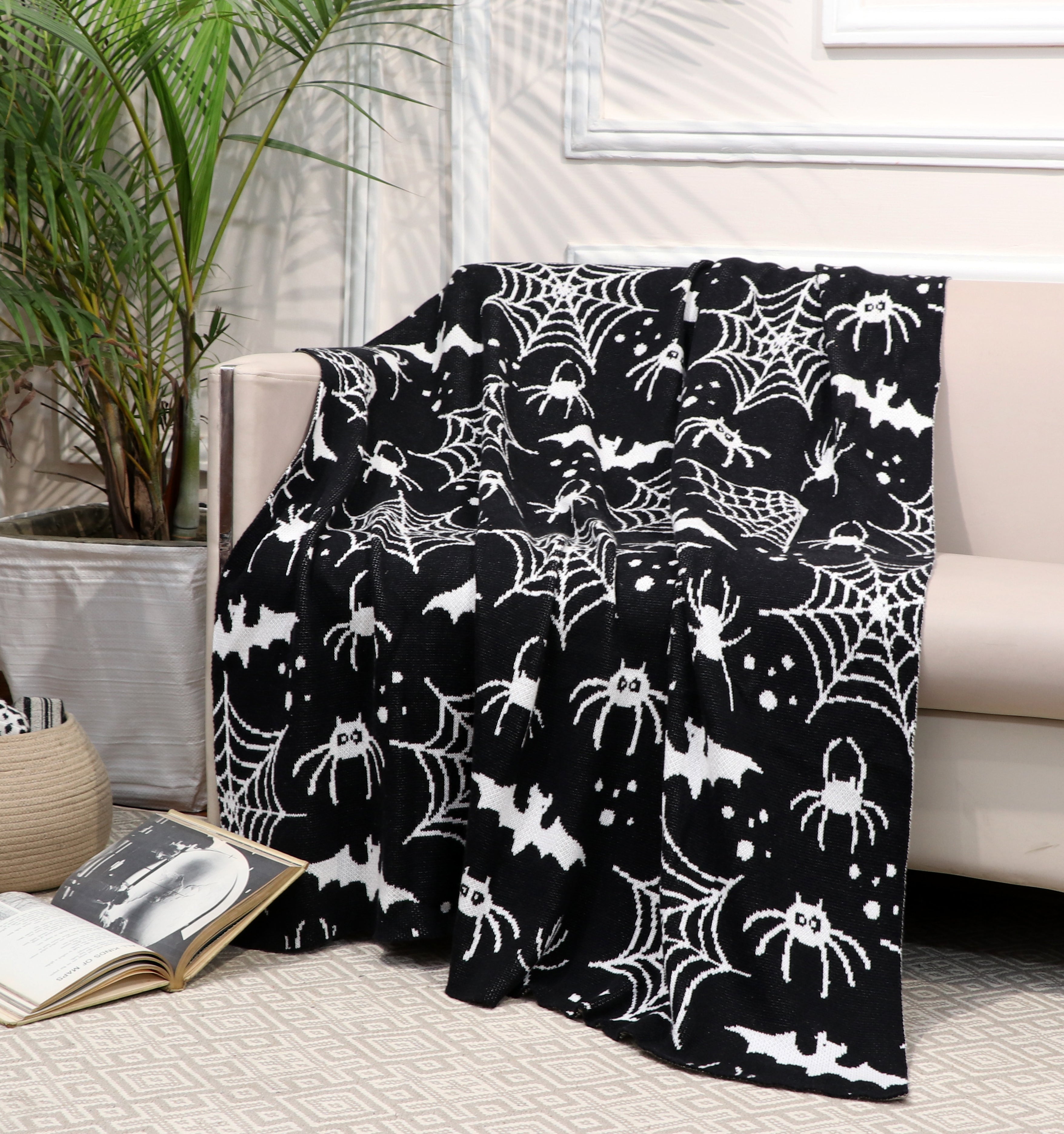Fifth Element Web of Shadows Throw