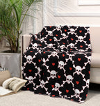 Fifth Element Gothic Love Skull Throw