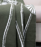 Fifth Element Green Dandelion Flow Throw