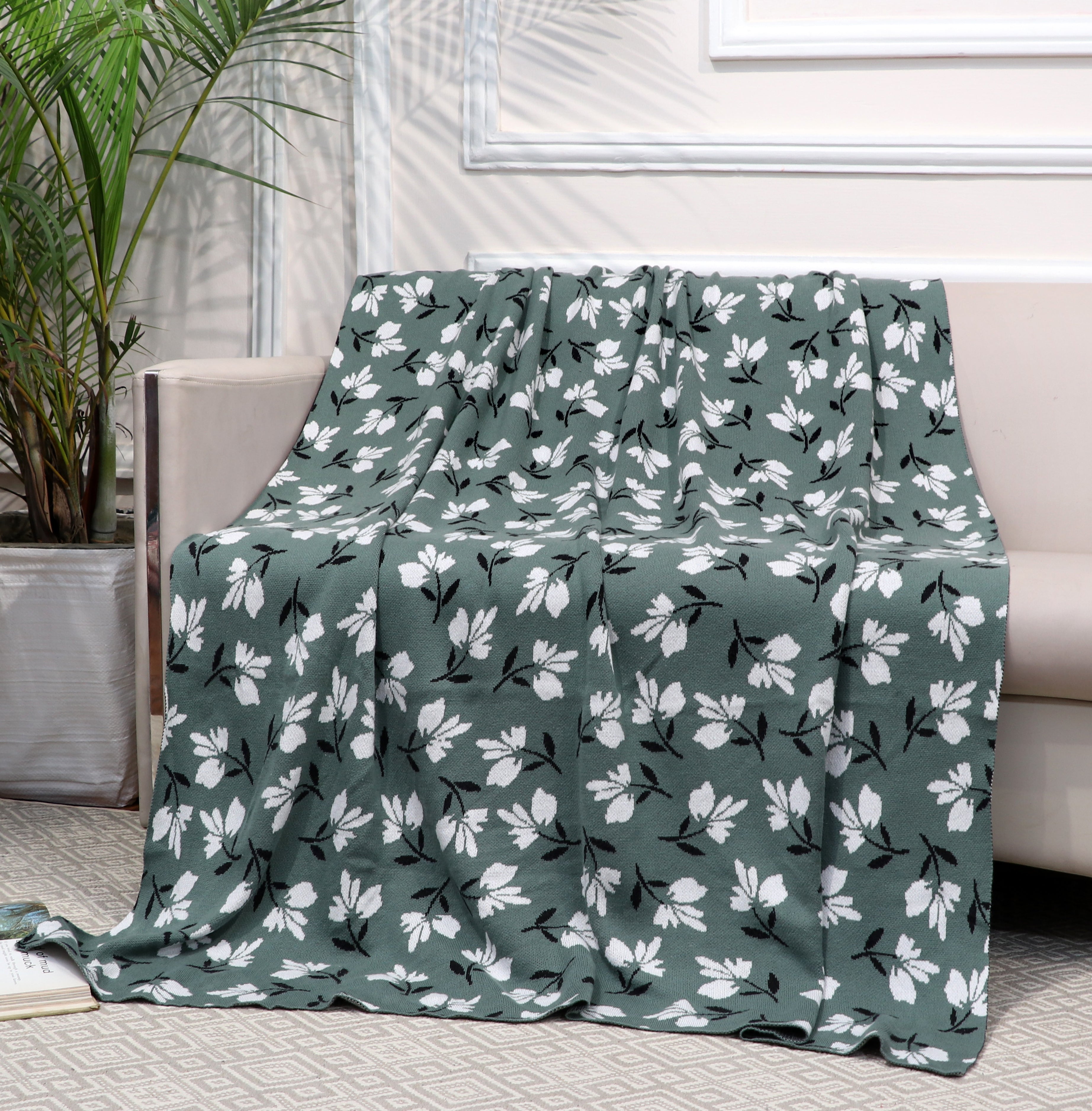 Fifth Element Petal Drift Cozy Throw