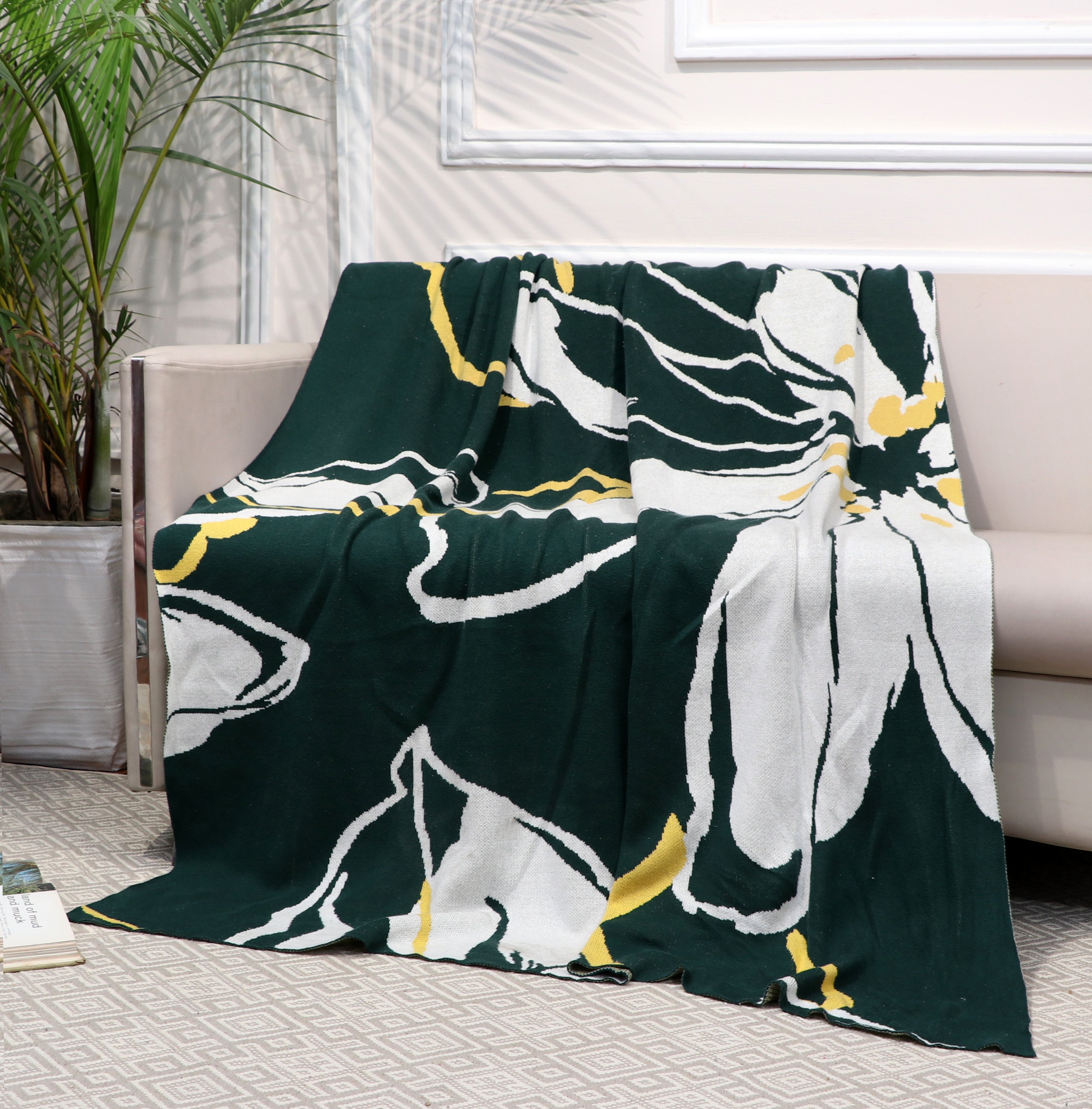 Fifth Element Midnight Bloom Throw