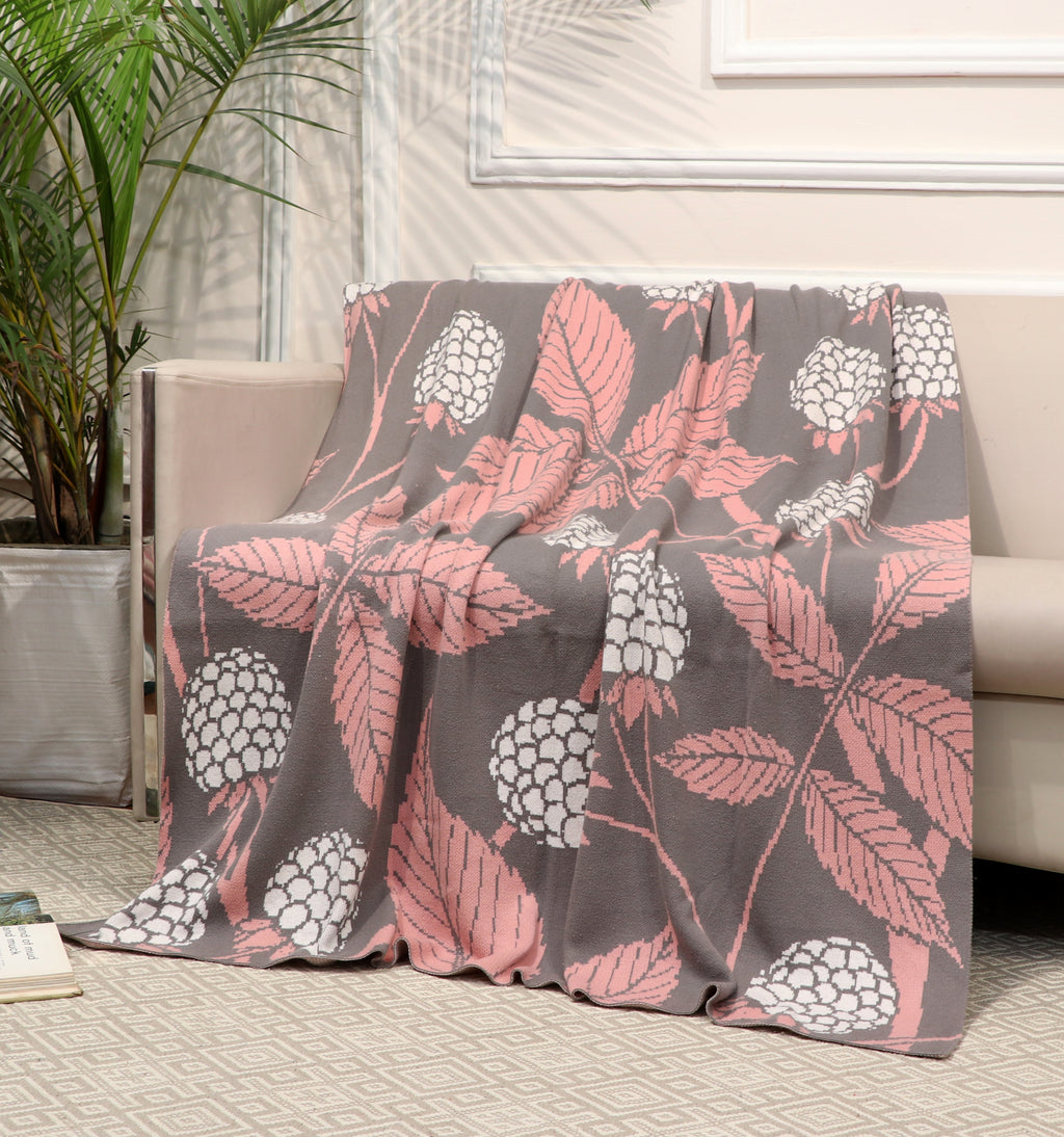 Fifth Element Rosewood Berry Throw