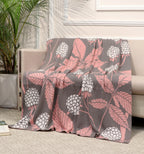 Fifth Element Rosewood Berry Throw