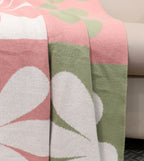 Fifth Element Blossom Patchwork Floral Throw