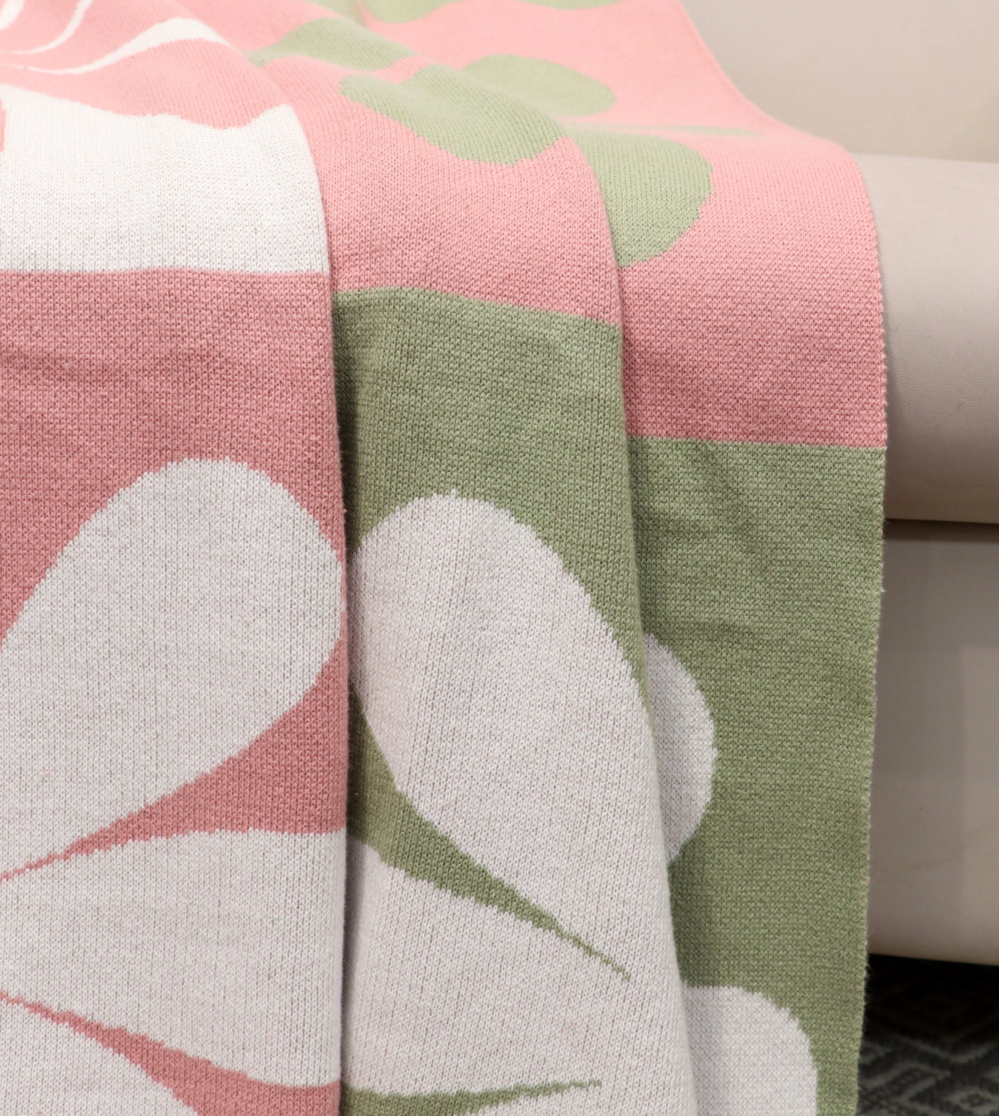 Fifth Element Blossom Patchwork Floral Throw