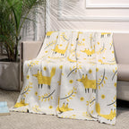 Fifth Element Sunny Fox Knitted Throw