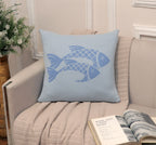 Fifth Element Pisces Twin Fish Cushion Cover