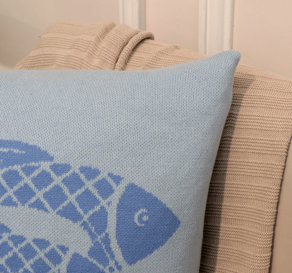 Fifth Element Pisces Twin Fish Cushion Cover