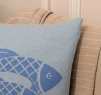 Fifth Element Pisces Twin Fish Cushion Cover