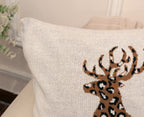 Fifth Element Animal Print Reindeer Cushion