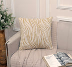 Fifth Element Golden Wave Knit Cushion