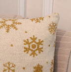 Fifth Element Winter Glow Snowflake Cushion
