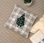 Fifth Element Pine Tree Knitted Cushion