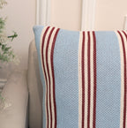 Fifth Element Classic Sky Striped Knitted Cushion