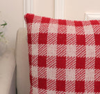 Fifth Element Classic Tartan Check Cushion