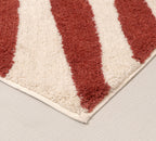 Fifth Element Abstract Cream Bath Mat
