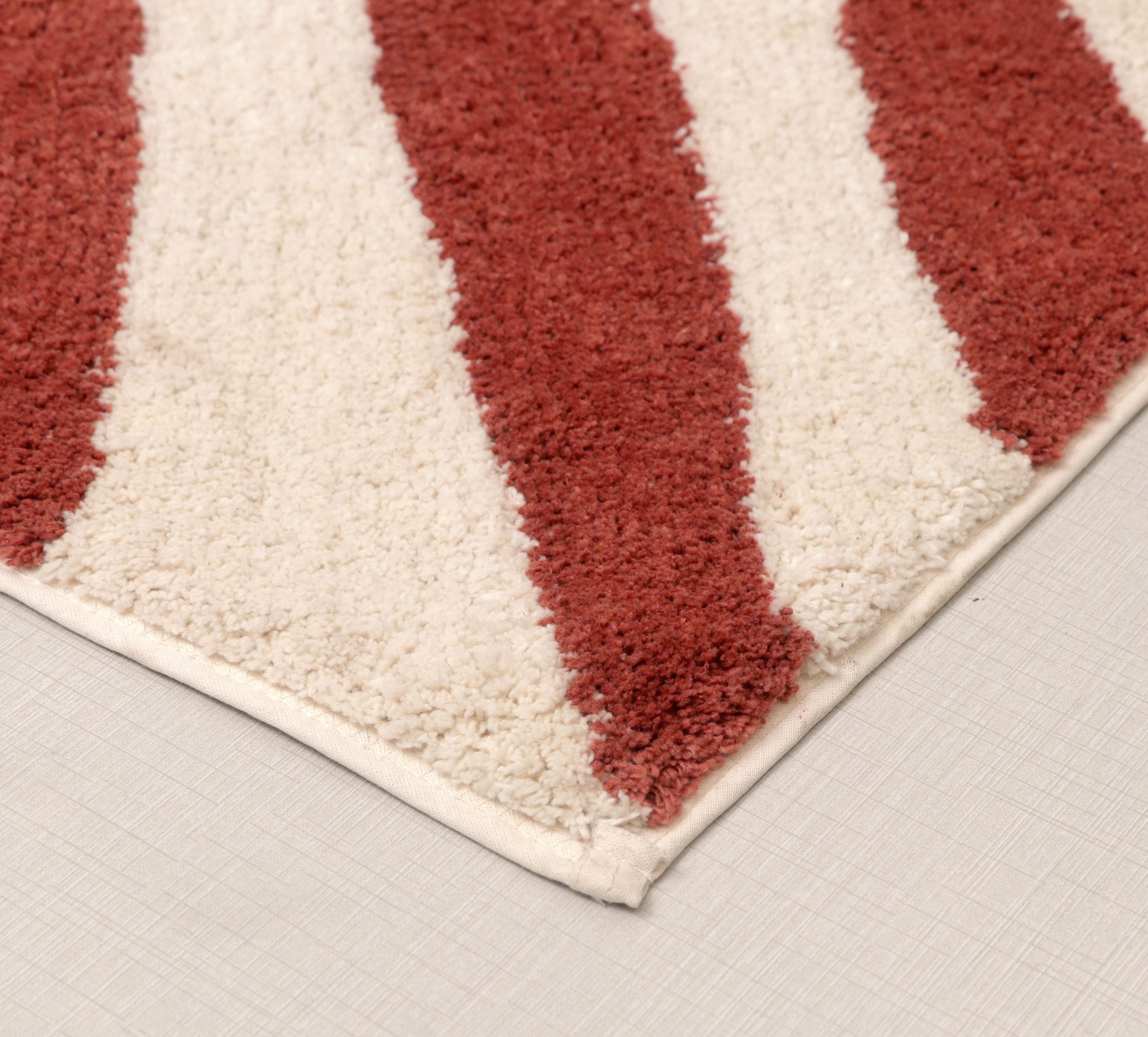 Fifth Element Abstract Cream Bath Mat