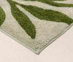 Fifth Element Botanical Leaf Tufted Bath Mat