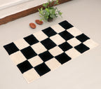 Fifth Element Checkered Luxe Bath Mat
