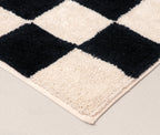 Fifth Element Checkered Luxe Bath Mat
