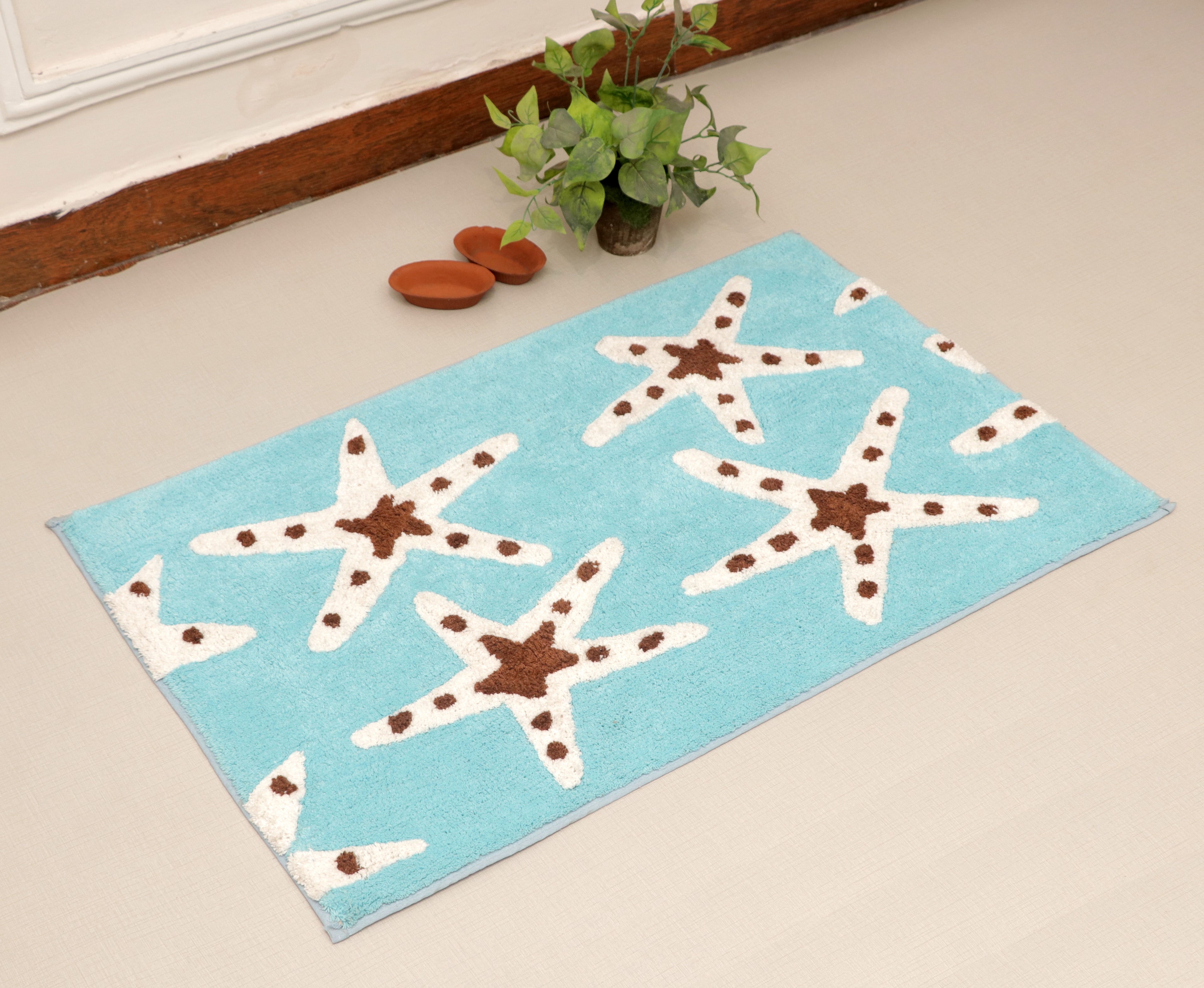 Fifth Element Starfish Bath Mat