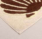 Fifth Element Shell Motif Tufted Bath Ma