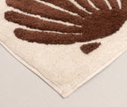 Fifth Element Shell Pattern Bath Mat