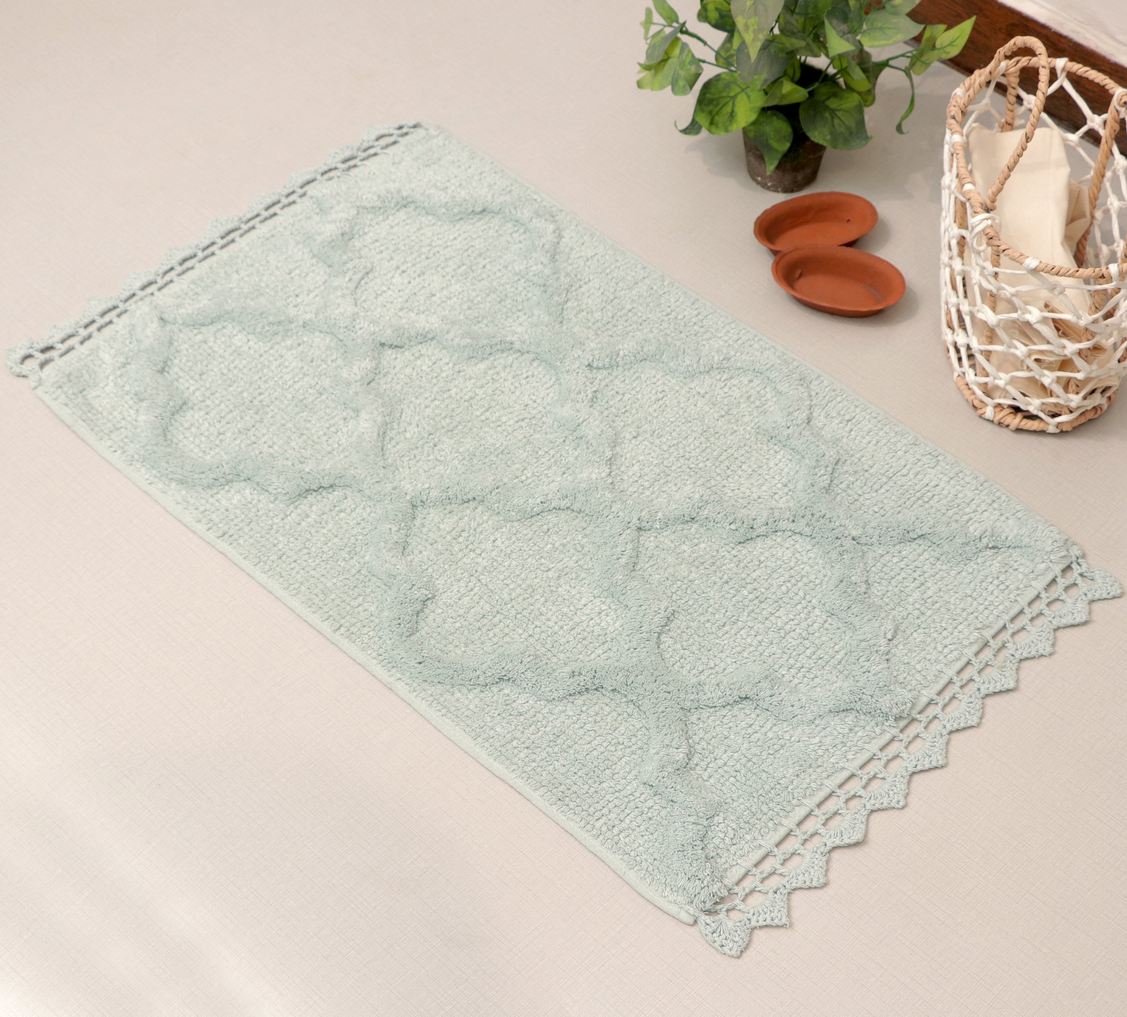 Fifth Element Soft Weave Cotton Bath Mat