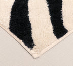 Fifth Element Zebra Stripes Bathmat