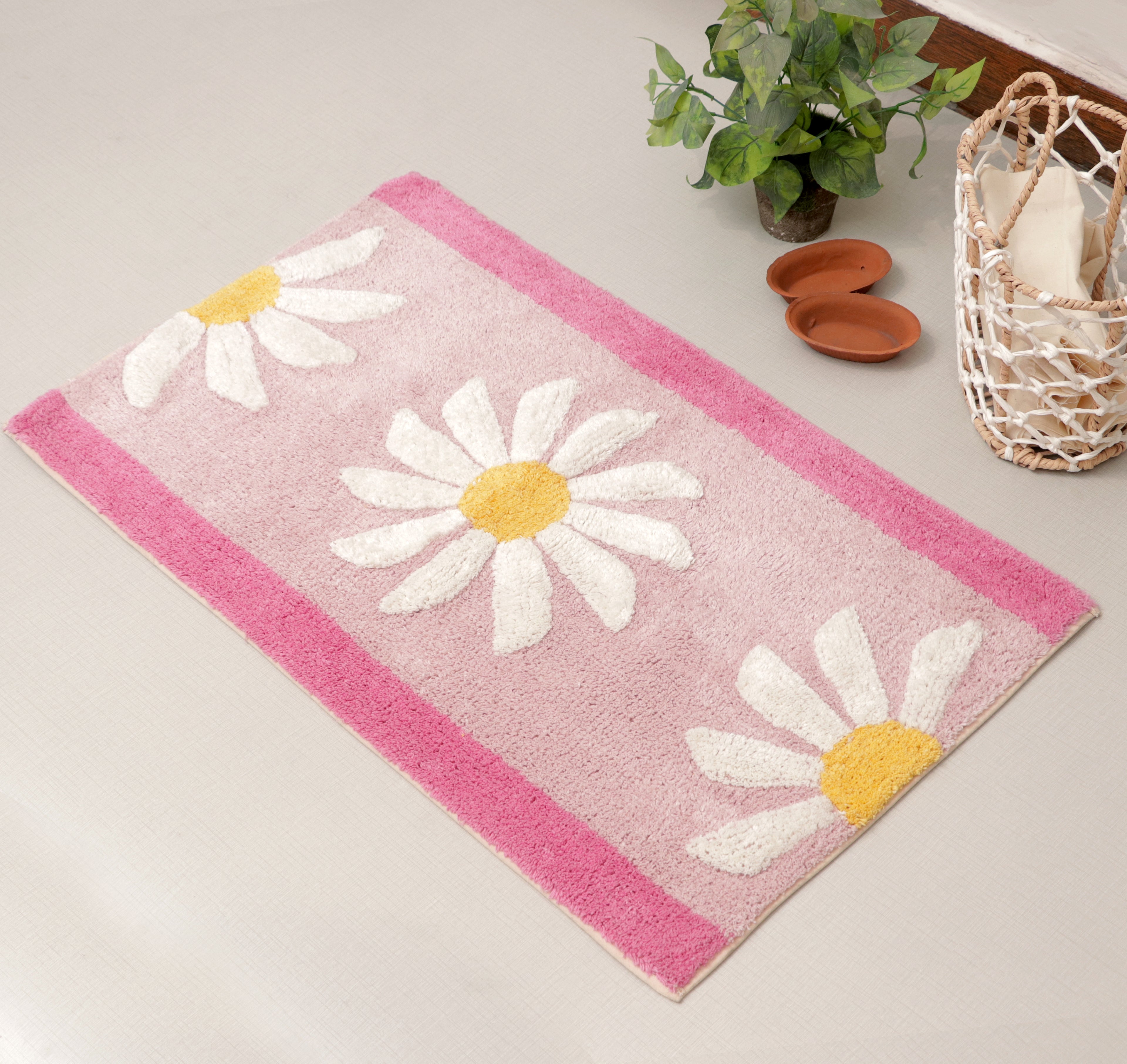 Fifth Element Daisy Bloom Bath Mat