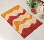 Fifth Element Wave Harmony Tufted Bathmat