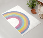 Fifth Element Pastel Rainbow Arc Bath Mat
