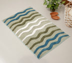 Fifth Element Wave Pattern Multi-Tone Bath Mat