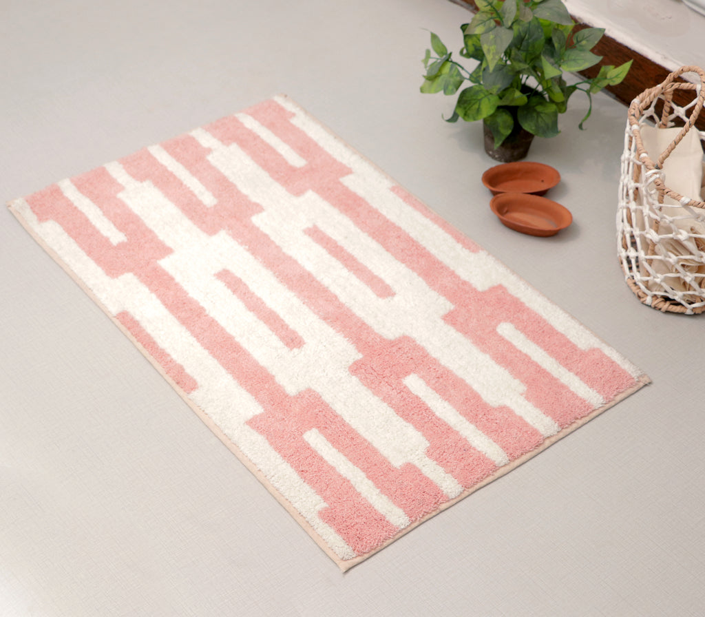 Fifth Element Soft Geo Bath Mat