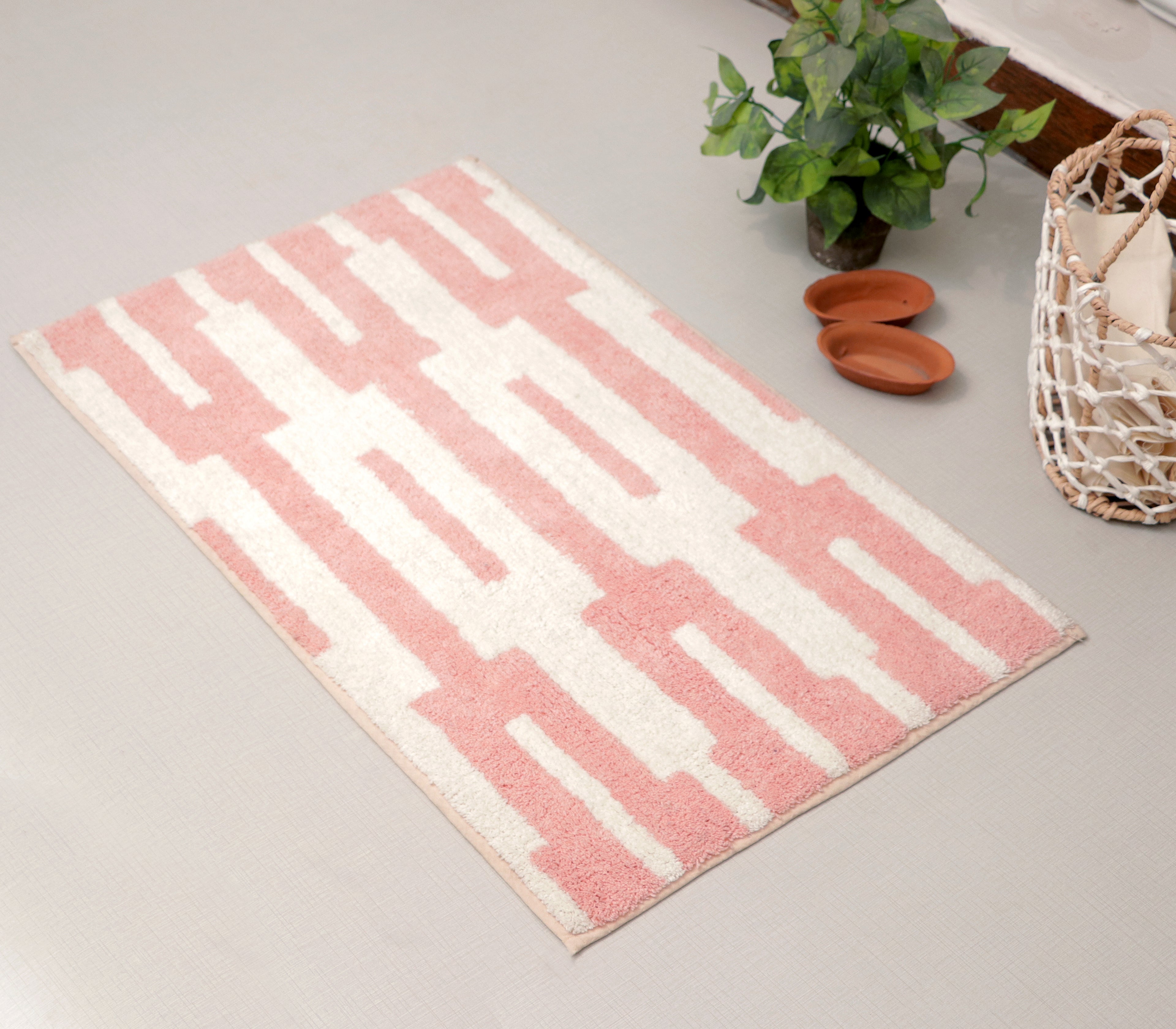 Fifth Element Soft Geo Bath Mat