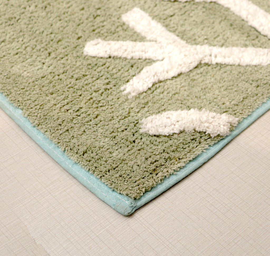 Fifth Element Snowflake Bath Mat