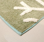Fifth Element Snowflake Bath Mat